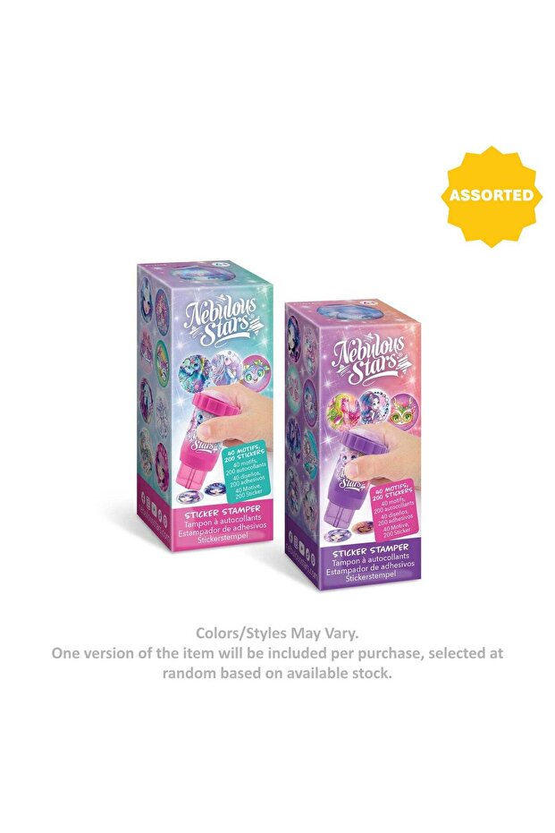 Nebulous Stars Sticker Stamper (Assorted)