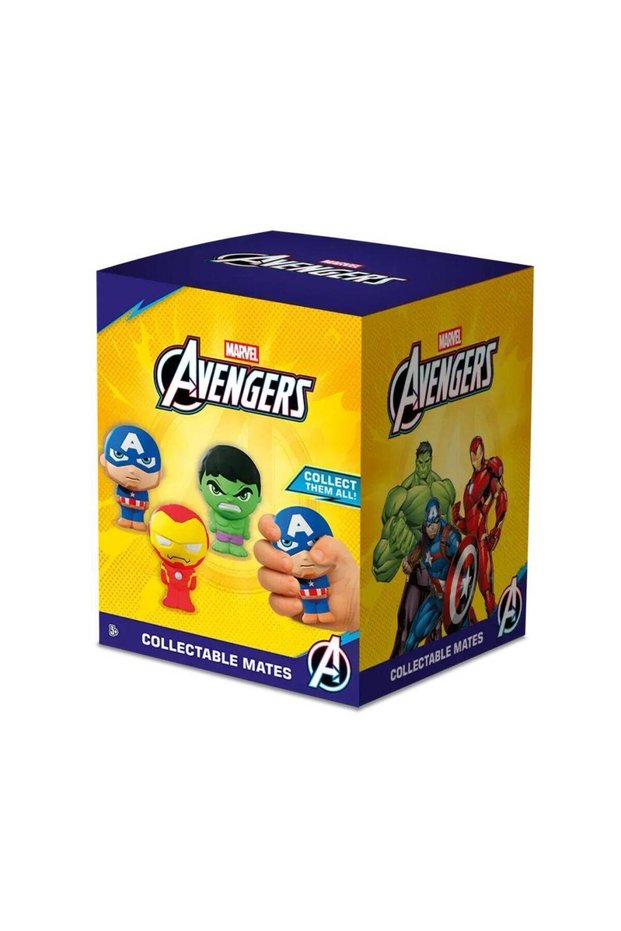 Marvel Avengers Collectible Mates Squish Toy (Assorted)