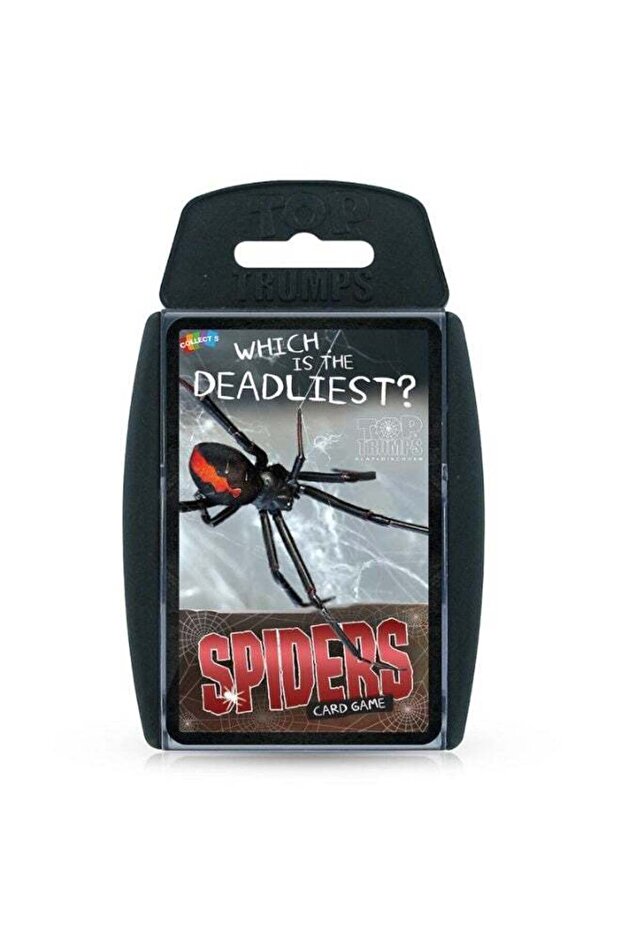 Toptrumps Spiders Card