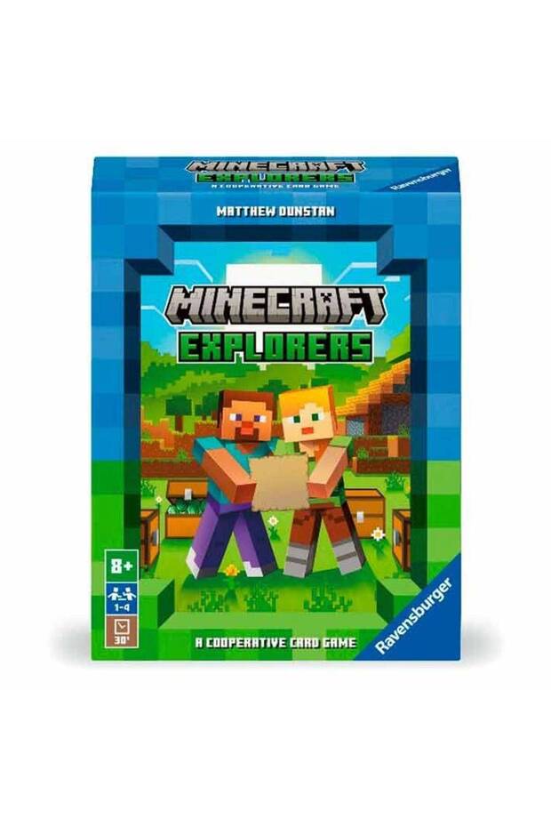 Ravensburger Minecraft Explorers A Cooperative Game