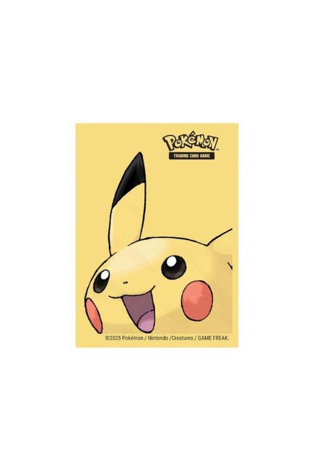 Ultra Pro Pikachu 65ct Deck Protector sleeves for Pokmon