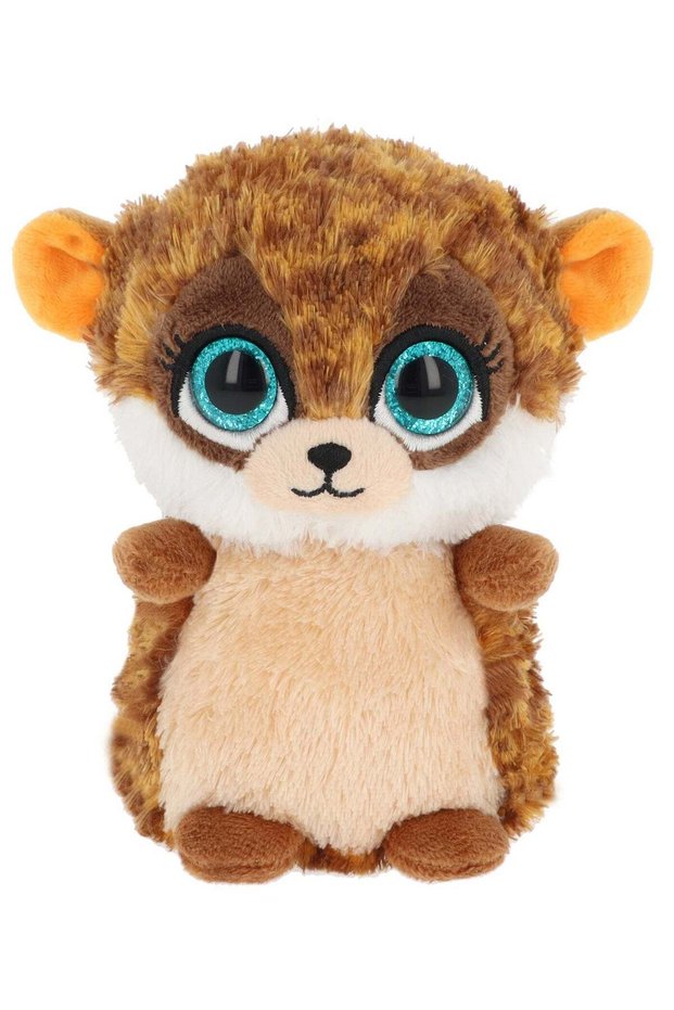 Motsu Meerkat 14cm | Collectable Plush Toy | Soft Toy | Gift for Kids and Adults