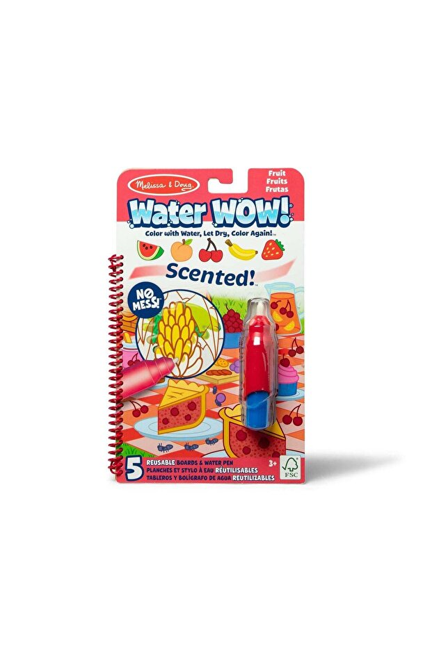Melissa & Doug Water Wow! Fruit Scented Activity Pad Set