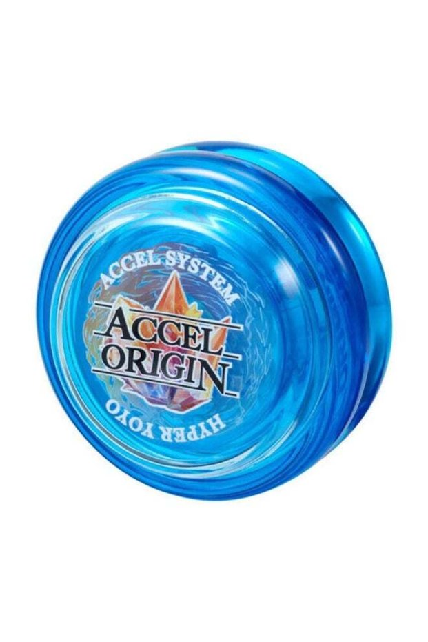 Hyper Yoyo Accel Heroic Blue | Yo-yo with High-Speed Spins | Gift for Kids & Adults