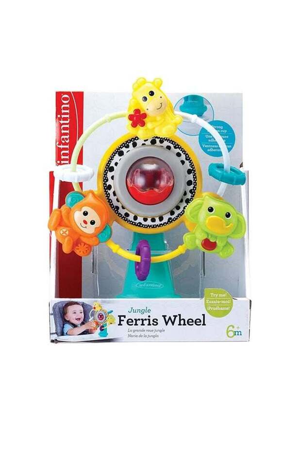 Jungle Feris Wheel |Baby Activity , Learning & Developing Toys|