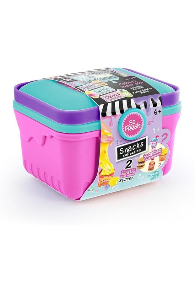 Slimelicious Mini Market Basket