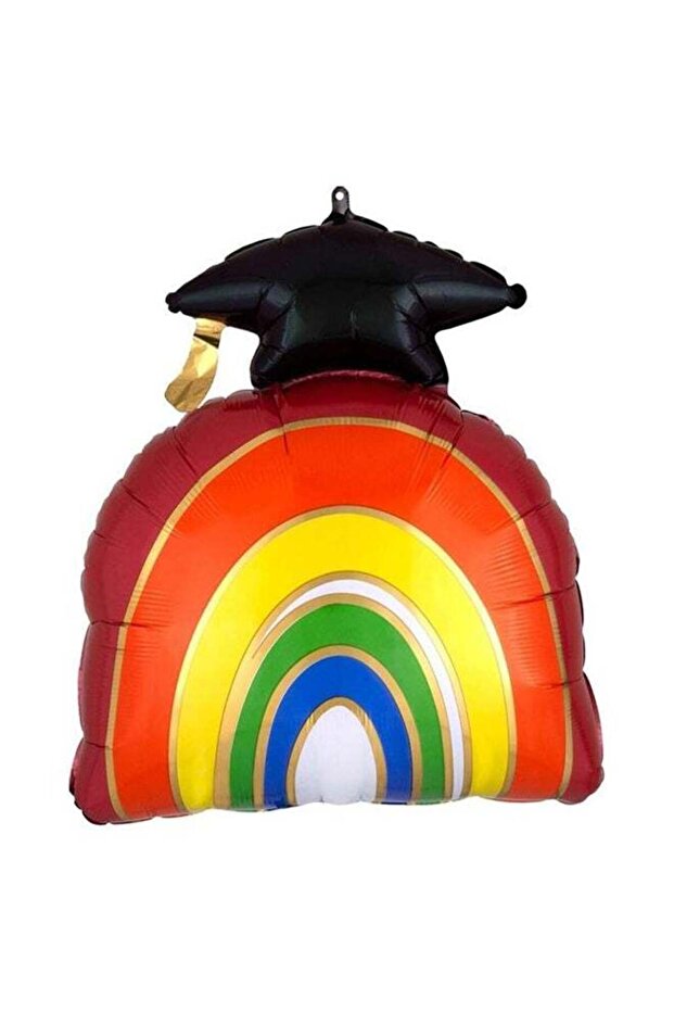 Graduation Themed Foil Balloon Decorations Party Supplies
