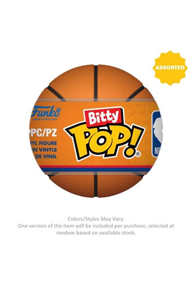 Funko Bitty POP! NBA Mystery Mini Vinyl Figure (2.3 cm, Assorted)