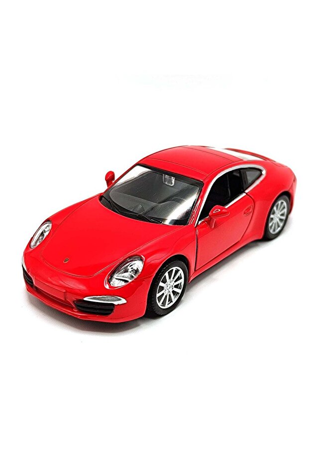 Porsche 911 Carrea S Die-Cast Model Car – 1:36 Scale | Pull Back Action | Opening Doors | Premium M