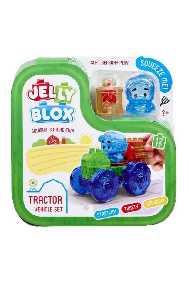 Jelly Blox - Tractor Set