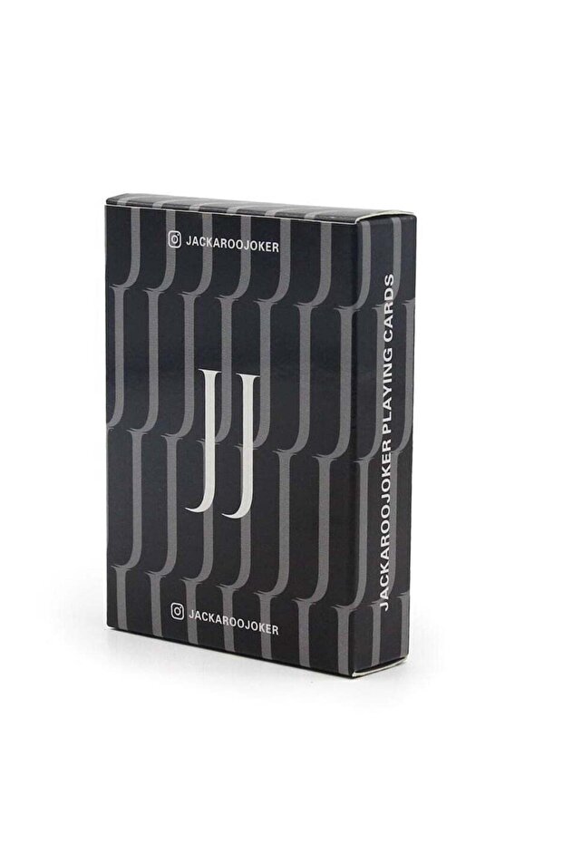 Jackaroo Cards 100% plastic original Black color