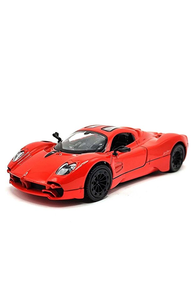 PAGANI UTOPIA Die-Cast Model Car – 1:36 Scale | Pull Back Action | Opening Doors | Premium Metal Co