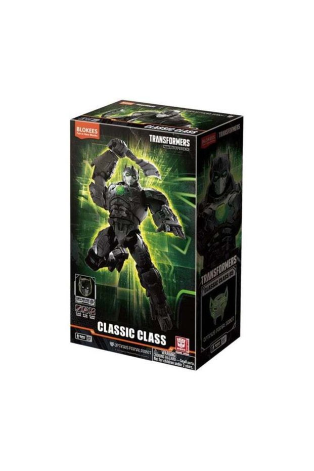 Blokees Transformers Classic Class Optimus Primal Robot Action Figure | STEM Construction Building