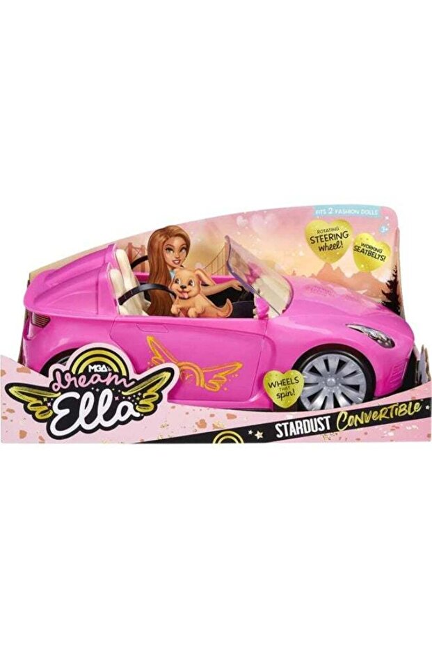 Dream Ella 14 inch Stardust Convertible Pink | Fits Two 11.5" Fashion Dolls