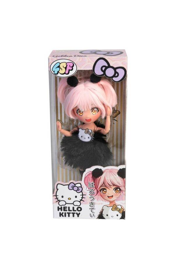 Sanrio Hello Kitty and Friends Golden Diva Manga Fashion Doll (19.5 cm)