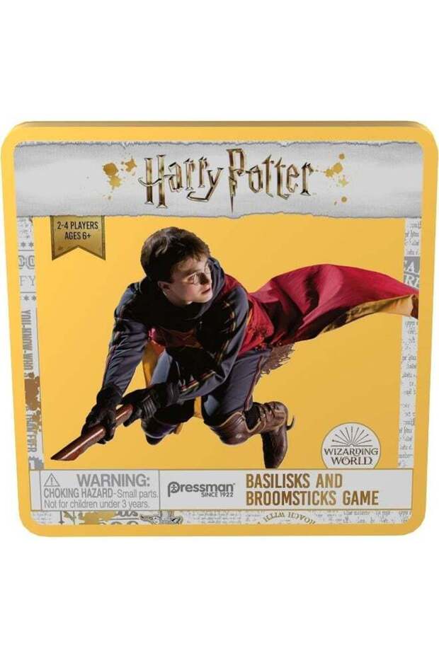 Pressman Harry Potter - Basilisks & Broomsticks