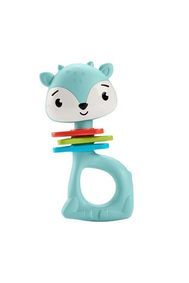 Fisher-Price Slide And Clack Sloth Teething Toy