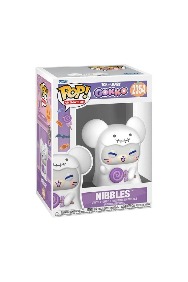 Funko POP! Animation Tom and Jerry Nibbles (Gokko) Vinyl Figure (8.1 cm)