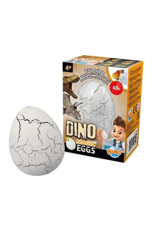 Magic Egg – STEM Science Kit | Submerge the egg in water to start the hatching, for Kids 4+ Years