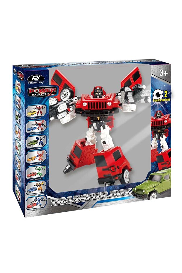 Power Joy Power Mach Transformation, One-Piece at Random Selection