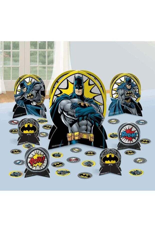 Batman Table Decorating Kit