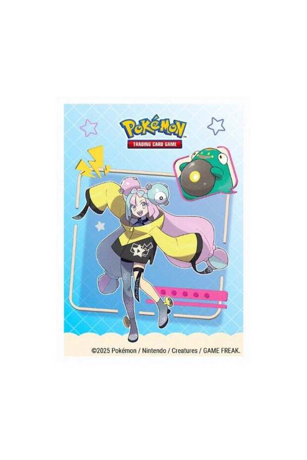 Ultra Pro Pokémon: Standard Deck Protector Sleeves (Iono and Bellibolt) - 65-Pack