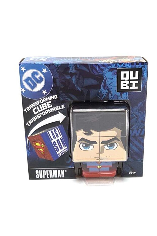 Qubi Dc Superman
