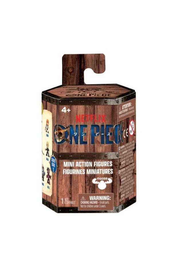 ONE PIECE MINI ACTION FIGURE CDU