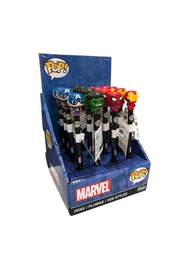 Funko POP! Marvel Classics Pen Topper with Ballpoint Pen (Assorted)
