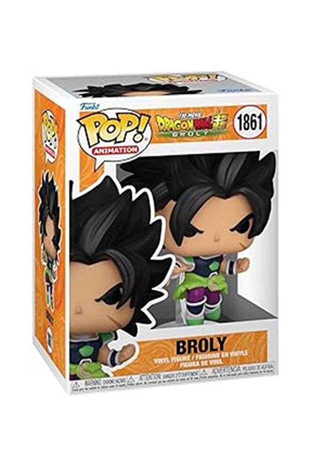 Funko Pop! Animation: Dragon Ball Super Broly Broly Vinyl Figure