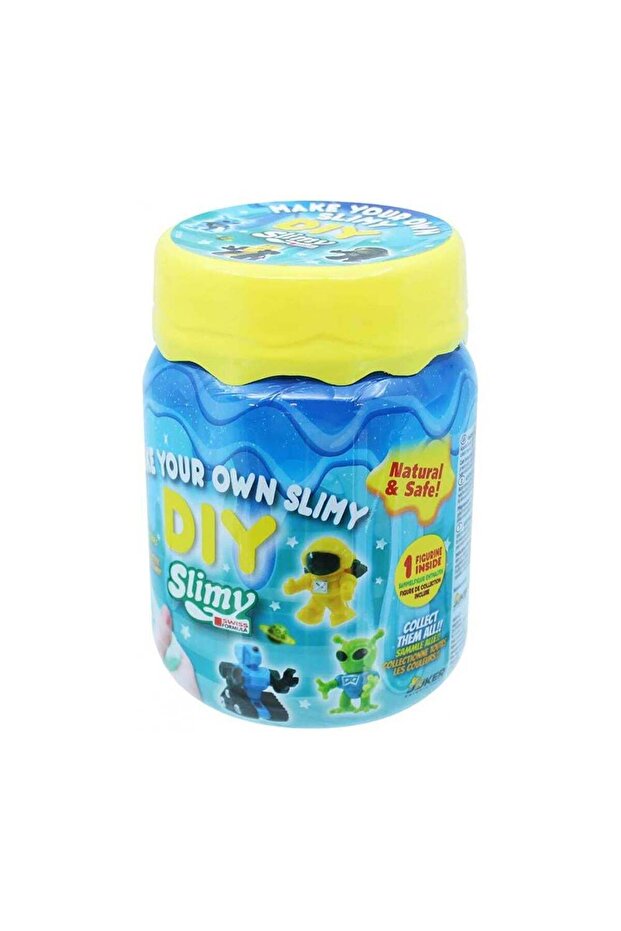 Slimy Shake and Make Astronauts And Aliens DIY Slime-Making Kit (500 g, Assorted)