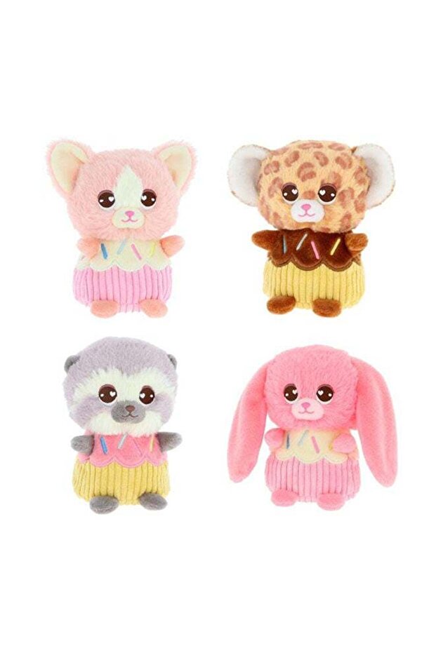 Motsu Novelty Cupcakes 16Cm Assorted (Character May Vary)