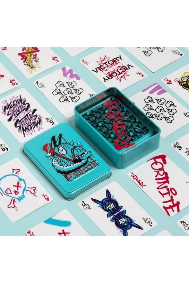 Paladone Fortnite Playing Cards in Tin
