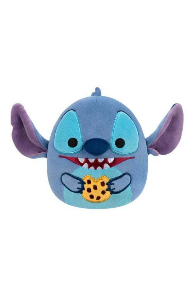 SQDI - Little Plush (6.5" Squishmallows) (Disney - Stitch Eating Rainbow Cookie)
