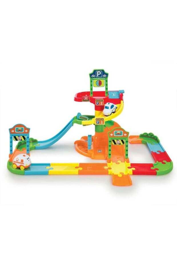 Little Lot Park & Drive Garage Playset