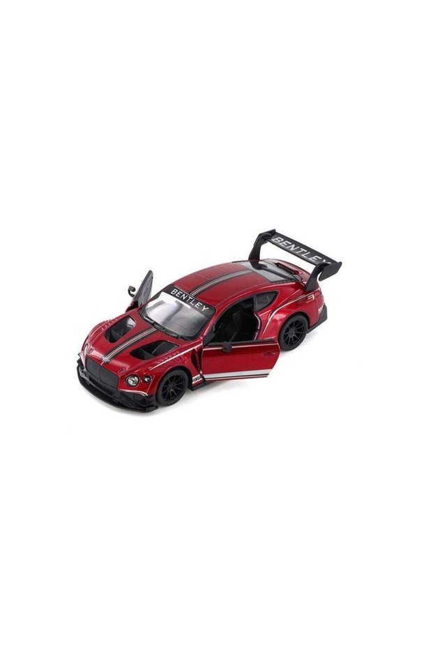 Kinsmart Bentley Continental GT3 - Maroon
