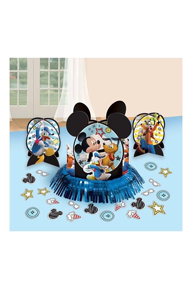 Mickey On The Go Table Decorating Kit Birthday Party Supplies