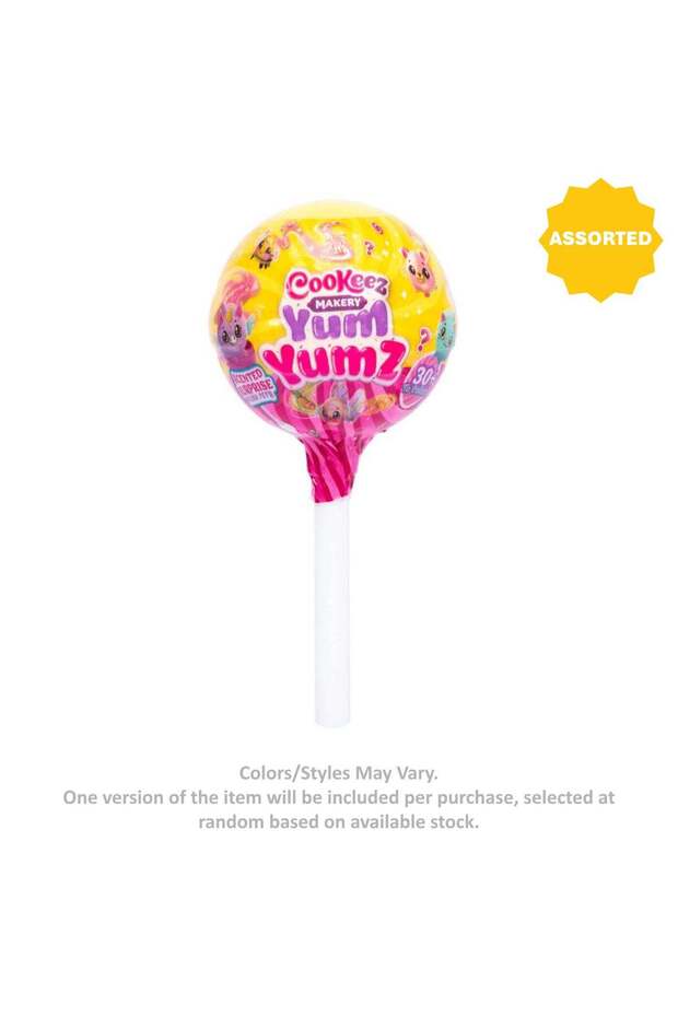 Cookeez Makery Yum Yumz Series 3 Scented Plush Toy (Assorted)