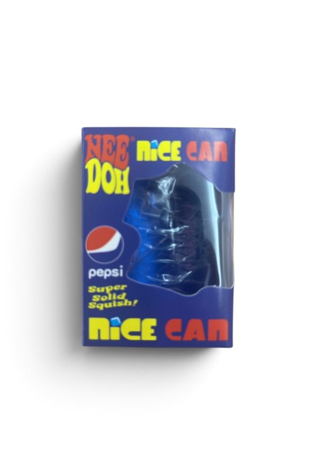 Pepsi Nice Can Solid Squish Toy – Soda Can Design, Soft Sensory Fidget & Stress Relief Toy