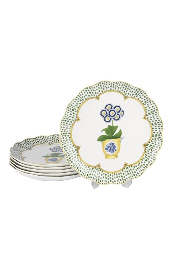 Costa Verde 6-Piece Serving Plate 27cm