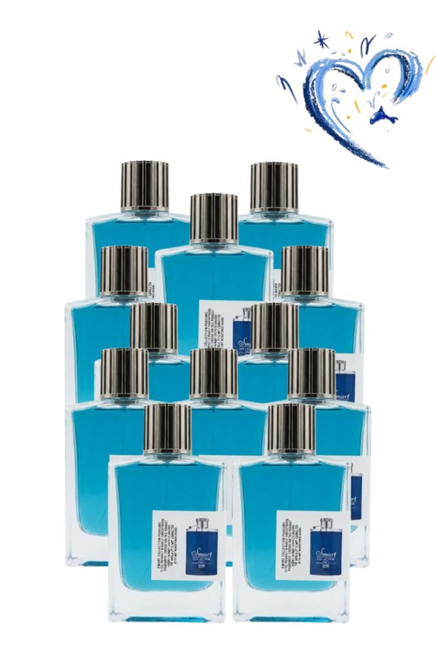 12 قطعة عطر No. 208 Limited Edition 100 مل