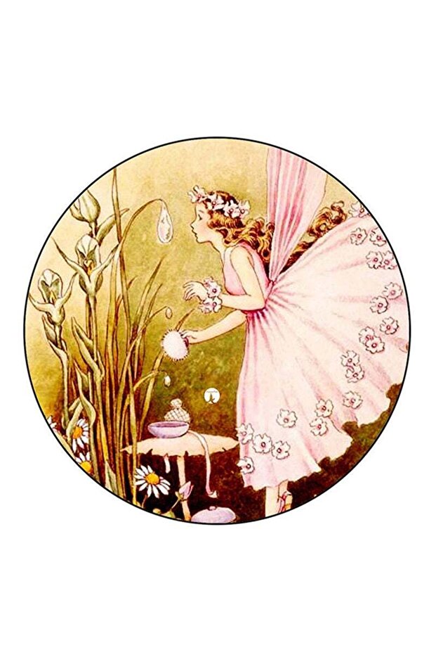 Firy Printed Fridge Magnet Multicolour