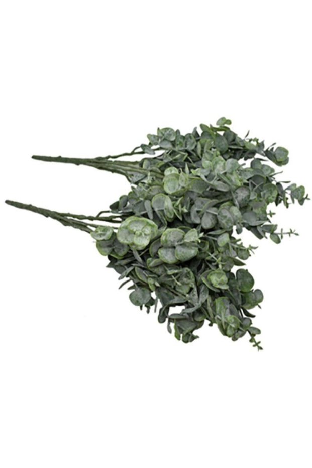2-Piece Artificial Eucalyptus Leaves Shrubs