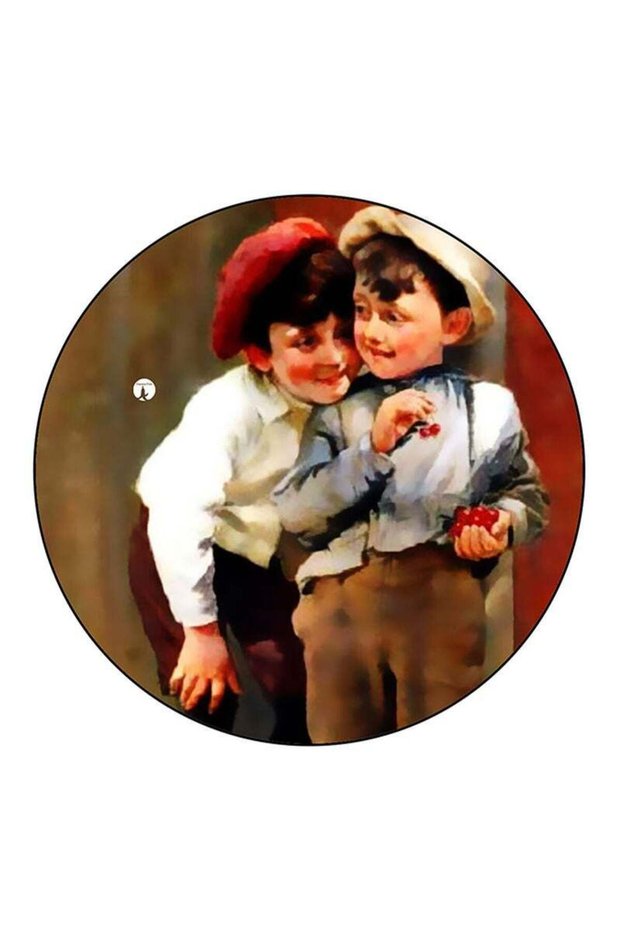 Boys Printed Fridge Magnet Multicolour