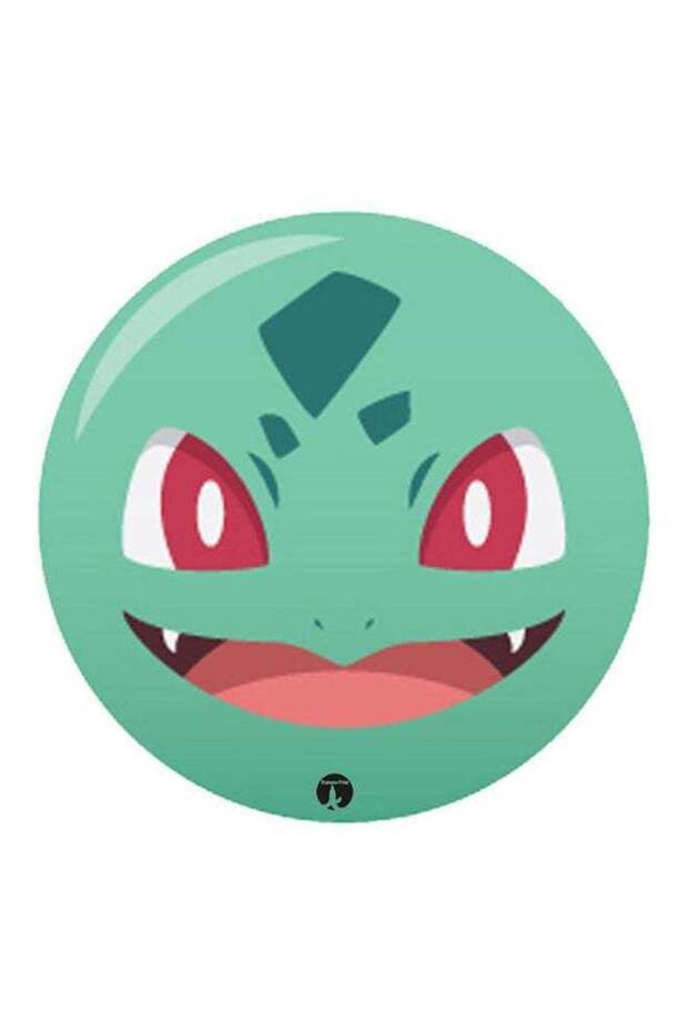 Balbasaur Printed Fridge Magnet Green/Red/White 5.5cm