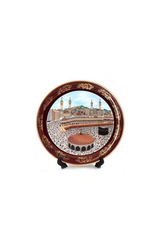 Decor Design Plate With Stand 10 Inch