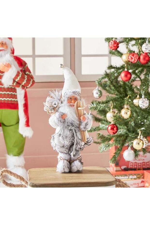 Blovec Santa Claus Decorative Accent 17 x 41 x 14 cm