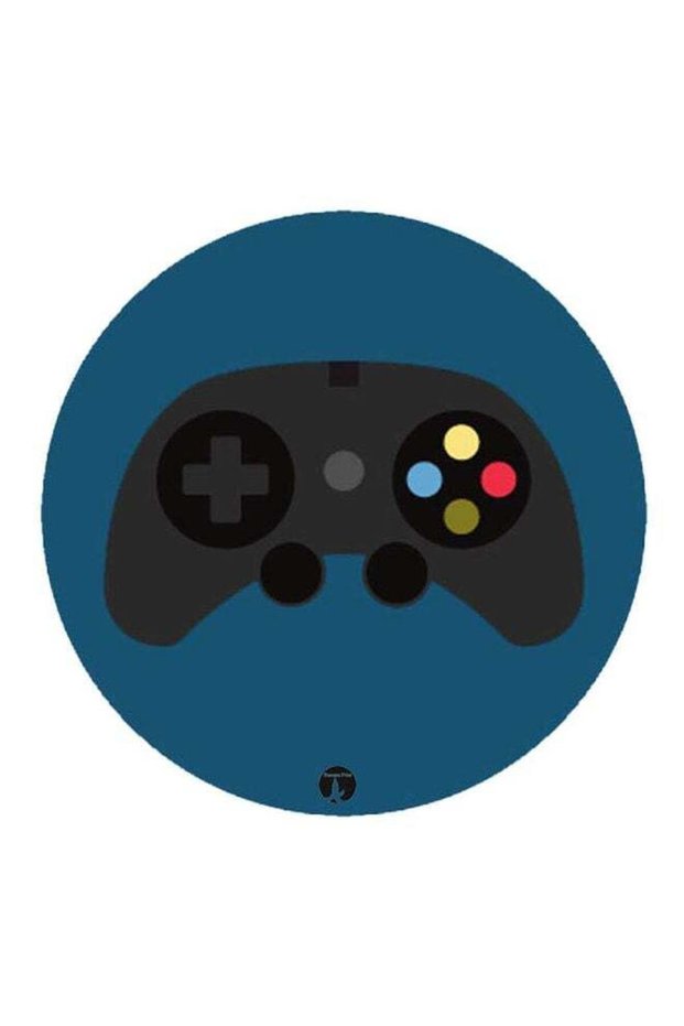 Joystick Printed Fridge Magnet Blue/Black/Yellow 5.5cm