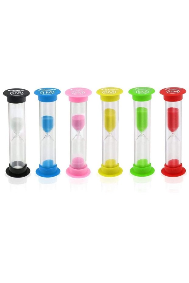 Sand Timers 30sec/1/2/3/5/10 Minutes Sand Clock Timer Hourglass Creative Vintage Gift for Home Offi
