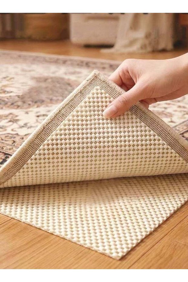 Non-Slip Carpet Mat Non-Slip Carpet Holder 2x3 Feet Extra Thick Mat Non-Slip Carpet Mat for Hardwoo